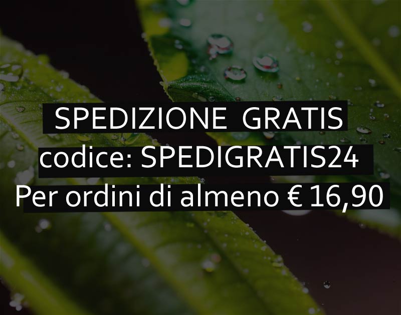 Erboristeria spedizione gratis